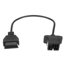 6 Pin OBD to OBD2 Check Engine Adapter Cable Code Reader for Jeep Dodge