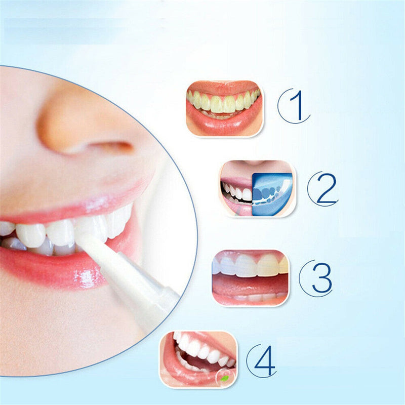 Teeth Whitening Pen Toothpaste Remove Stains Protect Oral Health Dental Care Toothpaste Whitening Gel