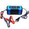 Enusic 12V 6A Blue Pulse Repair LCD Battery Charger For Car Motorcycle Lead Acid Battery Agm Gel Wet