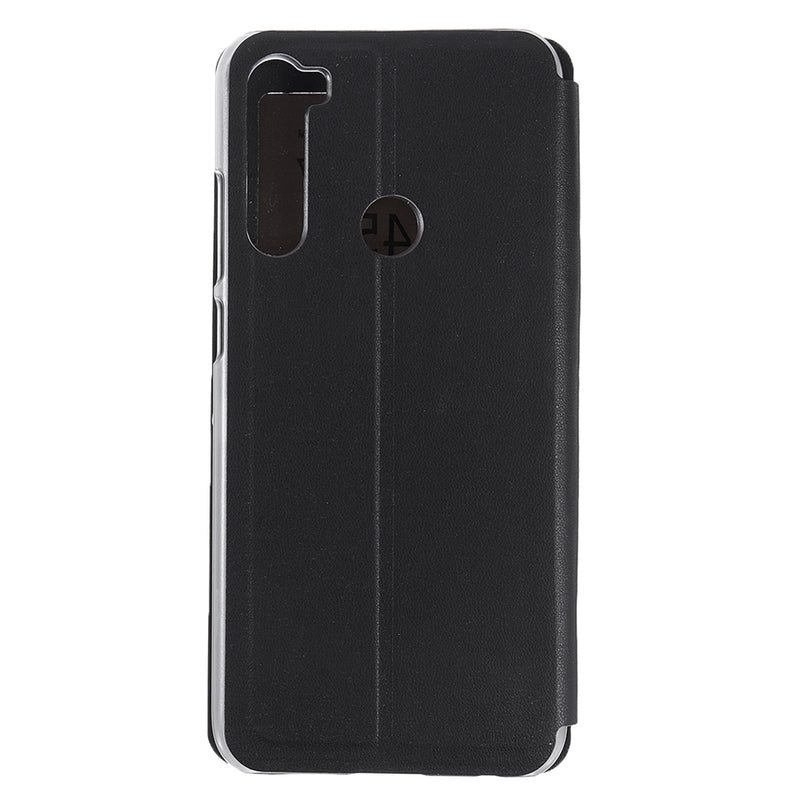 Bakeey Luxury Bumper Flip with View Window PU Leather Full Body Protective Case for Xiaomi Redmi Note 8