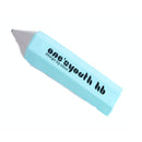 Creative New Pencil Pattern Silicone Pencil Case Creative Children's Cartoon Zipper Stationery Box