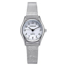HOREDAR 3079 Full Steel Small Dial Women Wrist Watch Elegant Design Quartz Watches