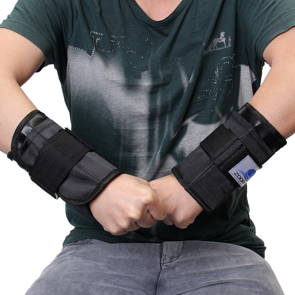 Adjustable Hand Wrist Arm Weight Gym Exercise Boxing Training Protective Pads