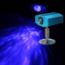 3W LED Water Wave LED Laser Stage Lighting Projector Wedding Party Wall Wash Light