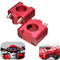 1 1/8" 28mm CNC Handlebar Fat Bar Riser Mount Clamp Adaptor for Pit Dirt Motorcycle