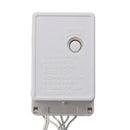 4M*0.6M Waterproof Warm White 96 LED Curtain String Light for Christmas Wedding Holiday Decor AC220V