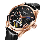 OCHSTIN GA6120 Luminous Display Moon Phase Automatic Mechanical Watch Full Steel Men Watch