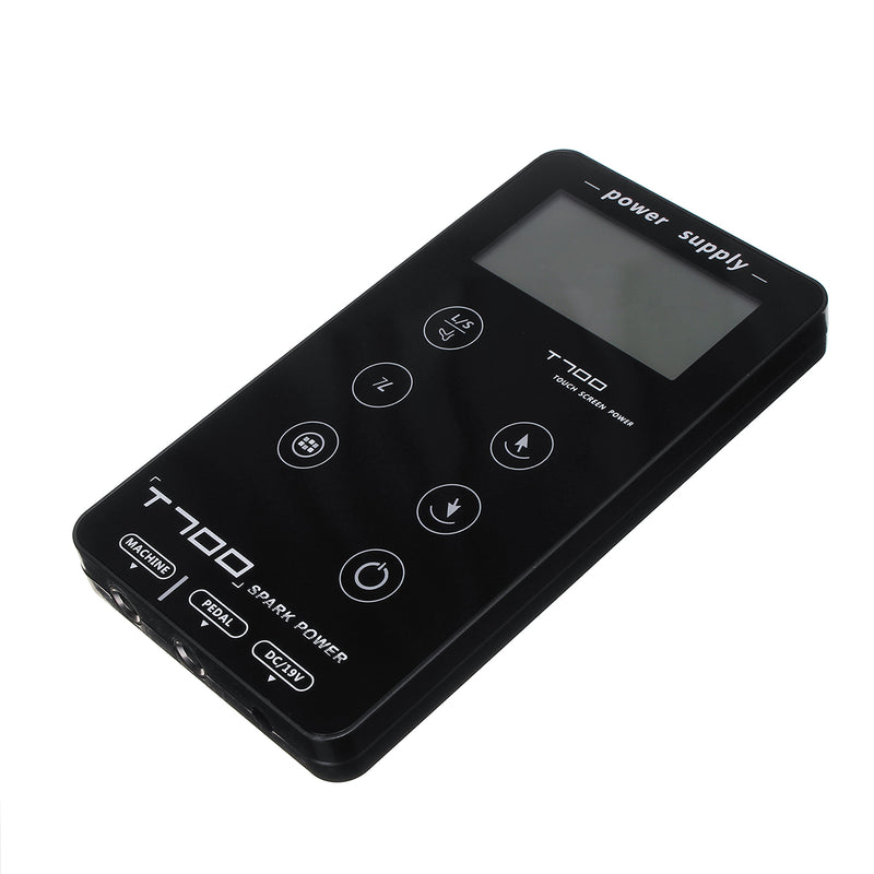 LCD Touch Screen Digital Critical Tattoo Power Supply for Tattoo Machine