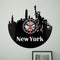 Emoyo EHJ87 Creative Wall Clock 3D Wall Clock Quartz Wall Clock For Home Office Decorations