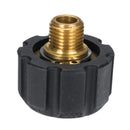 Pressure Washer Extension Lance Wand 1/4" M22 Quick Connect Adapter Hose G-un Fit