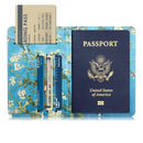 Printing Passport Tablet Case Cover - Apricot Blossom