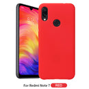 Bakeey Smooth Liquid Silicone Rubber Back Cover Protective Case for Xiaomi Redmi Note 7 / Redmi Note 7 Pro