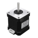 HANPOSE 17HS8401-S 48mm Nema 17 Stepper Motor 42 Motor 42BYGH 1.8A 52N.cm 4-lead for 3D Printer CNC Laser