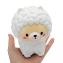 Sheep Squishy 12.5*9.5*9CM Slow Rising With Packaging Collection Gift Soft Toy