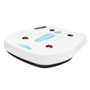 Far Infrared Foot Electric Massager Vibration Magnetic Heating Therapy Health Machine