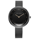 MINI FOCUS MF0179L Full Steel Women Wrist Watch Luxury Fashionable Quartz Watches