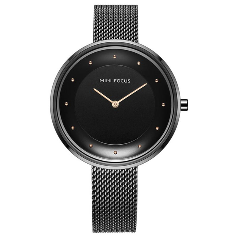 MINI FOCUS MF0179L Full Steel Women Wrist Watch Luxury Fashionable Quartz Watches