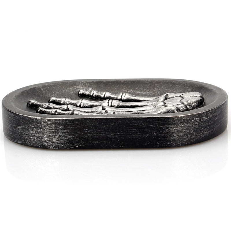 Skull Hand Soap Tray Abstract Wall Home Decorations