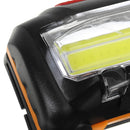 XANES 500LM LED Sensor Bike Headlamp USB Rechargeable Waterproof Cycling Night Warning Light