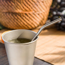 Keith Ti3701 Ti3702 Titanium Drinking Straw Heat Resistant Reusable Juice Beverages Sucker