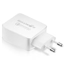 [Qualcomm Certified BlitzWolf BW-S5 QC3.0 18W USB Charger EU Adapter With Power3S Tech