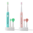 5 Mode USB Acoustic Wave Vibration Waterproof Soft Electric Toothbrush