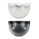 Solar Power Fence Post Light Wall Mount Outdoor Garden Path Landscape Yard Lamp