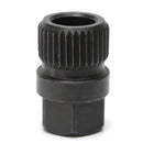 33 Teeth Spline Alternator Socket Alternator Clutch Free Wheel Pulley Removal Tool