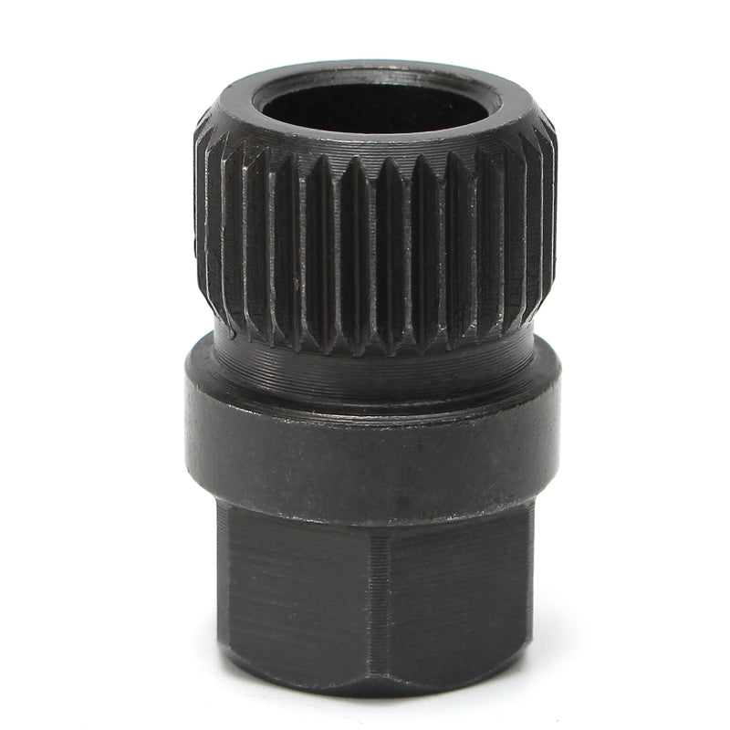 33 Teeth Spline Alternator Socket Alternator Clutch Free Wheel Pulley Removal Tool