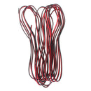 10PCS 2Pin 10mm Connector + 5M Extension Cable Wire for Single Color LED Strip Light