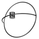 Metal Wall Candle Holder 3D Geometric Candlestick Sconce Nordic Style Home Decor
