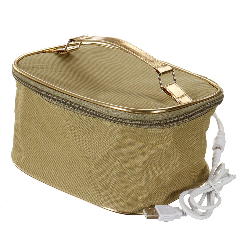 USB Portable Personal Home Instant Food Heater Heating Electric Lunch Box