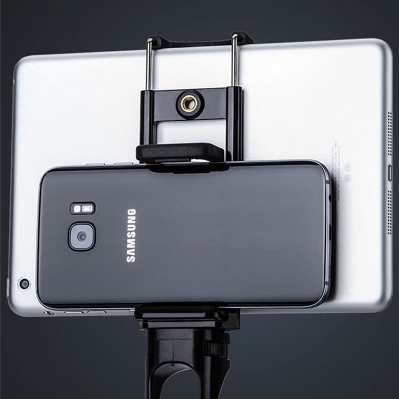 Bakeey Universal Mobile Phone Ipad Tripod Mount Clip Bracket Holder For Tripod Selfie Stick