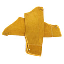 Long Split Cowhide Leather Welding Sleeves Mig Tig Arc Protective Heat Safety Arm