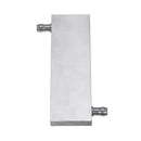 40x120x12mm Aluminum Water Cooling Block For CPU Semiconductor Cooling Radiator Heatsink