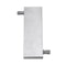40x120x12mm Aluminum Water Cooling Block For CPU Semiconductor Cooling Radiator Heatsink