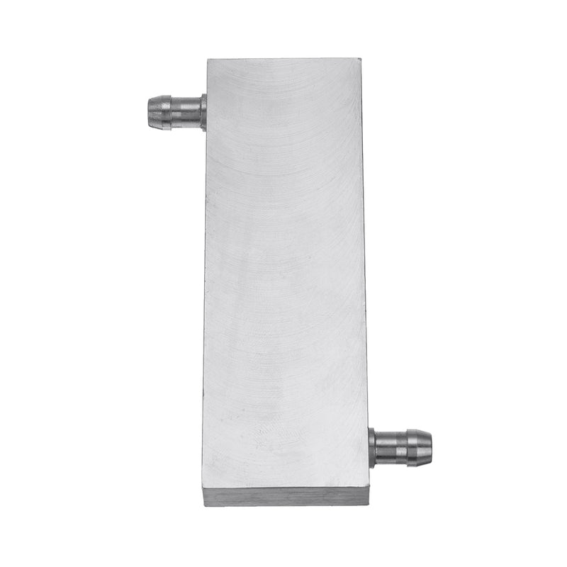 40x120x12mm Aluminum Water Cooling Block For CPU Semiconductor Cooling Radiator Heatsink