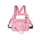 Outdoor Waterproof Unisex Tactical Bag Vest Chest Bag Hip Hop Bag Casual Bag