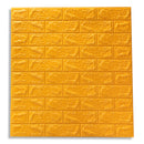 12Pcs/Set 3D Brick Wall Sticker Self-adhesive Panel Decal Waterproof PE Foam Wallpaper for TV Walls Sofa Background Wall Decor