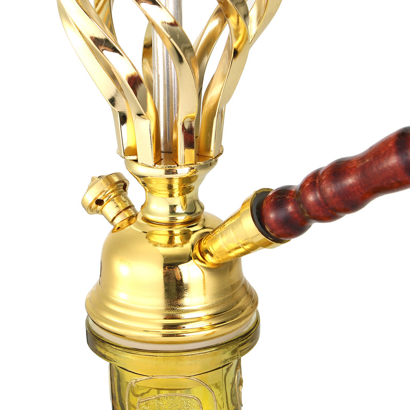Hookah Shisha Nargila Bar Bowl Narguile Glass Water VaseWith Hookah Hose Bowl Narguile Bottles