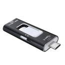 Bakeey 3 in 1 Type C USB Micro USB OTG Adapter TF Card Micro SD Card Reader For Mobile Phone Tablet