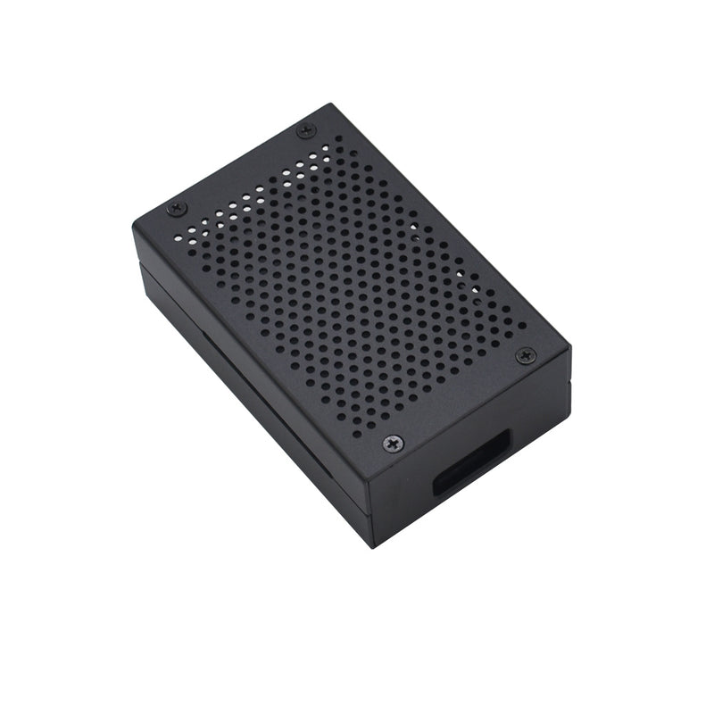 Black / Silver Latest Aluminum Alloy Shell Case Box Enclosure for Raspberry Pi 4 Model B