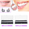 20Pcs/Set ROTH / MBT 022 Slot 3-4-5 Hooks Mini Orthodontic Dental Metal Brackets Brace Tools