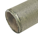 1m 3K 200g Yellow Carbon Fiber Hybrid Fabric Cloth Plain Weave Cloth High Strength for Building Bridge Construction Repair