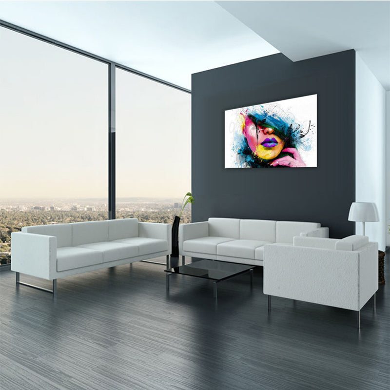 Miico Hand Painted Oil Paintings People Modern Stretched On Canvas Wall Art For Home Decoration 30x40cm