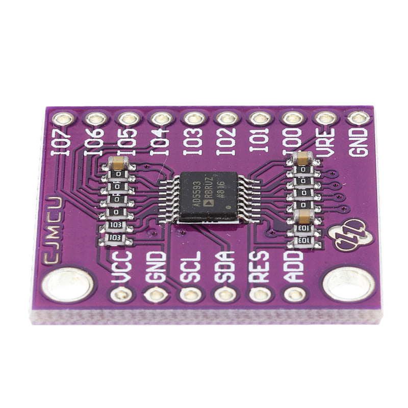 AD5593 Converter ADC/DAC Configurable 12-Bit Analog-to-Digital Converter 8 Channel