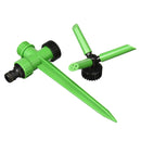 Garden Yard 360 Rotating Lawn Sprinkler Outdoor Lawn Water Sprayer Irrigation Tool
