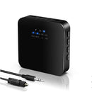 CSR8675 bluetooth 5.0 Wireless Audio Receiver Transmitter Adapter 2-In-1 3.5mm AUX Interface USB