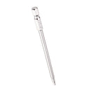Drillpro 10Pcs 100mm 1/4 Inch Shank S2 Steel SAE Hex Head Allen Wrench Screwdriver Bit Drill Bit Set