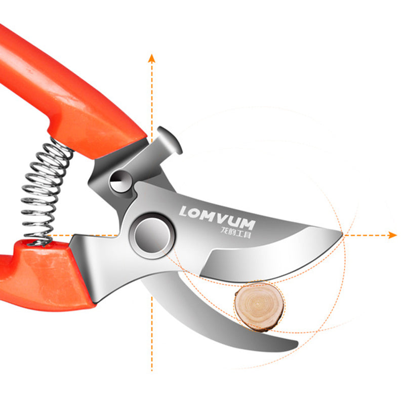 Gardening Secateurs Bonsai Fruit Tree Branch Pruning Shears Grafting Tools Labor-saving Design